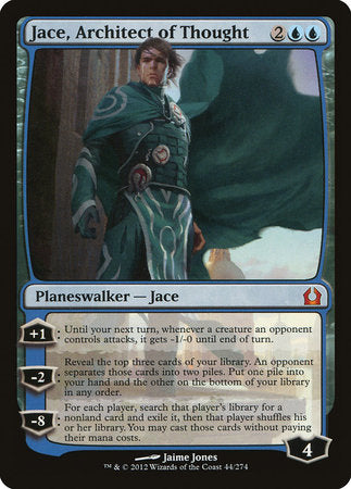 Jace, Architect of Thought [Return to Ravnica] | GnG Games