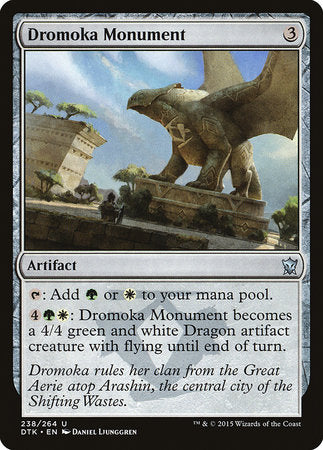 Dromoka Monument [Dragons of Tarkir] | GnG Games