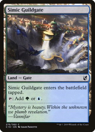 Simic Guildgate [Commander 2019] | GnG Games