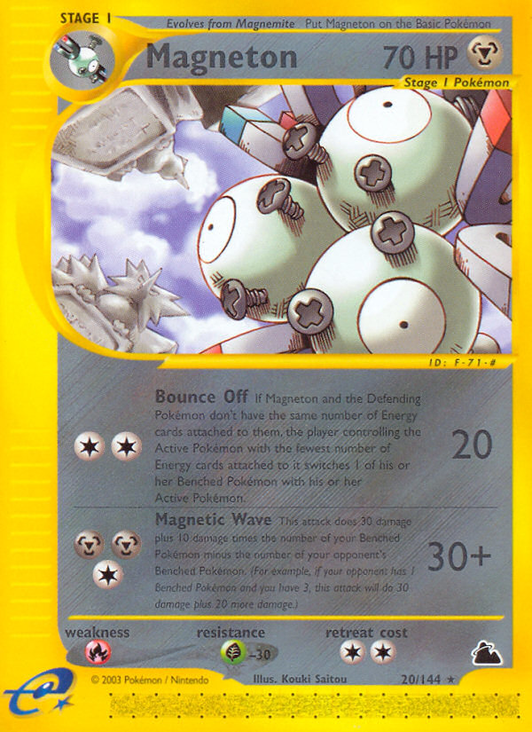 Magneton (20/144) [Skyridge] | GnG Games