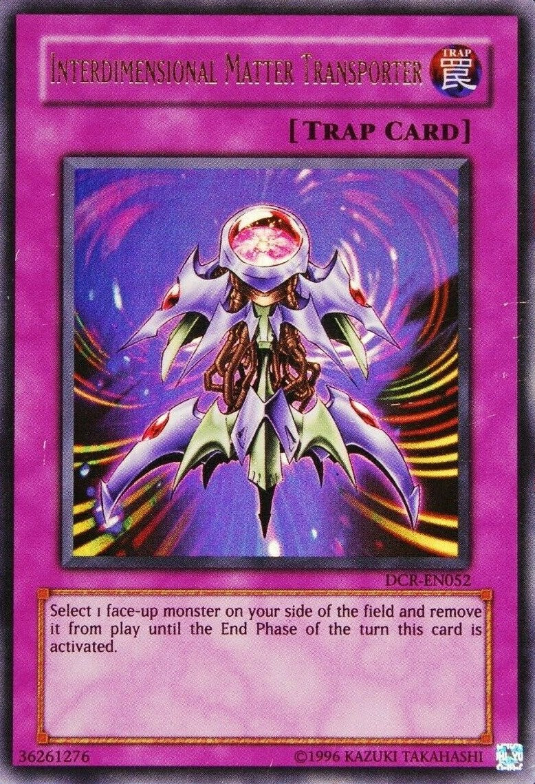 Interdimensional Matter Transporter [DCR-EN052] Ultra Rare | GnG Games