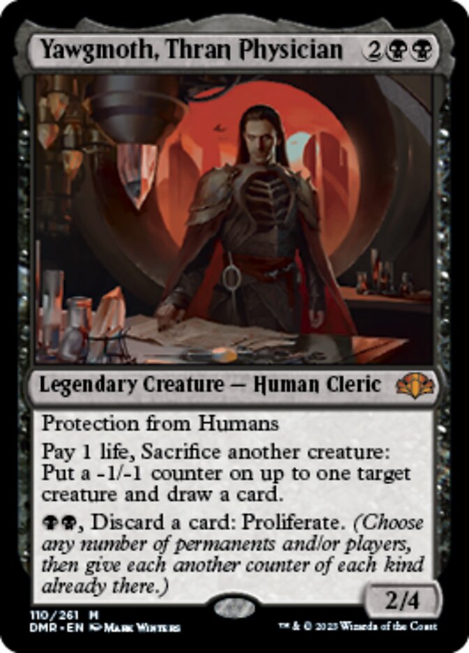 Yawgmoth, Thran Physician [Dominaria Remastered] | GnG Games