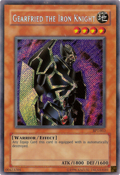 Gearfried the Iron Knight [BPT-012] Secret Rare | GnG Games