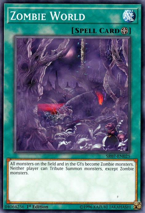 Zombie World [SR07-EN025] Common | GnG Games