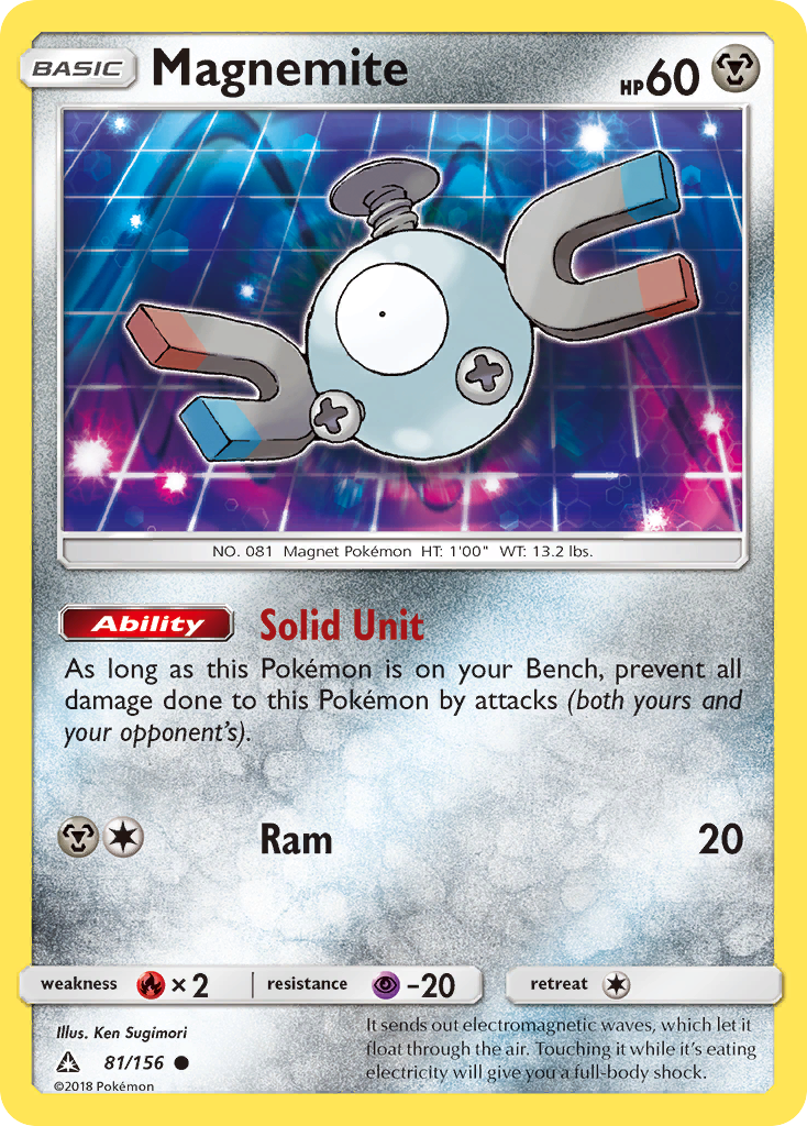 Magnemite (81/156) [Sun & Moon: Ultra Prism] | GnG Games