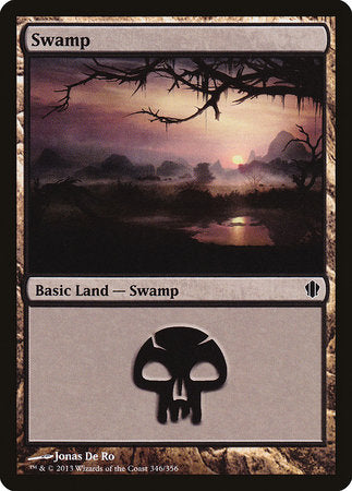 Swamp (346) [Commander 2013] | GnG Games