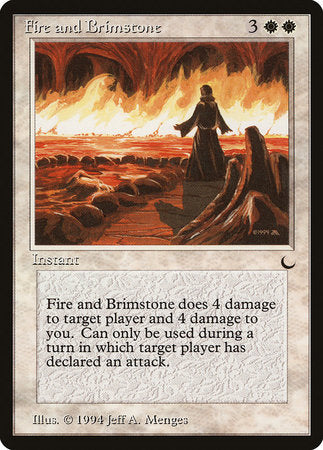 Fire and Brimstone [The Dark] | GnG Games