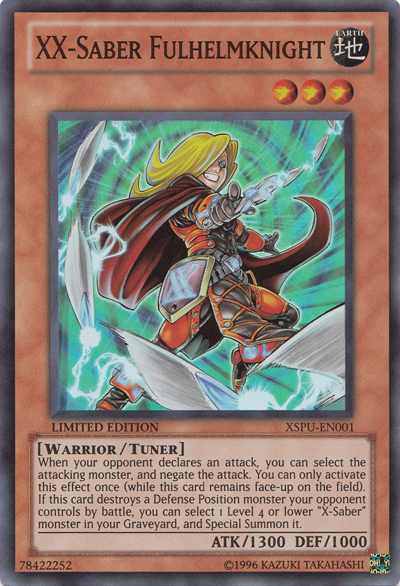 XX-Saber Fulhelmknight [XSPU-EN001] Super Rare | GnG Games