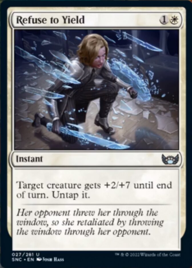 Refuse to Yield [Streets of New Capenna] | GnG Games