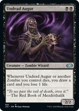 Undead Augur [Jumpstart 2022] | GnG Games