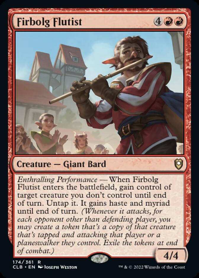 Firbolg Flutist [Commander Legends: Battle for Baldur's Gate] | GnG Games