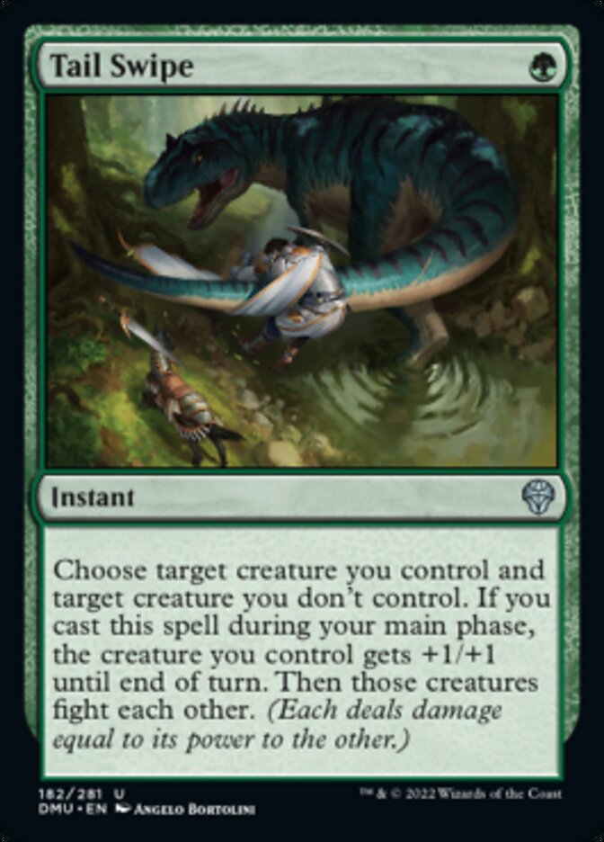 Tail Swipe [Dominaria United] | GnG Games