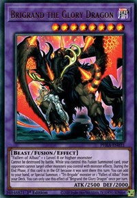 Brigrand the Glory Dragon [PHRA-EN031] Ultra Rare | GnG Games