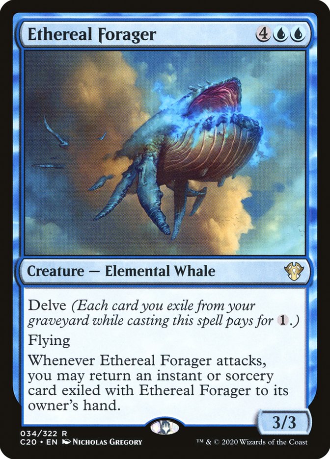 Ethereal Forager [Commander 2020] | GnG Games
