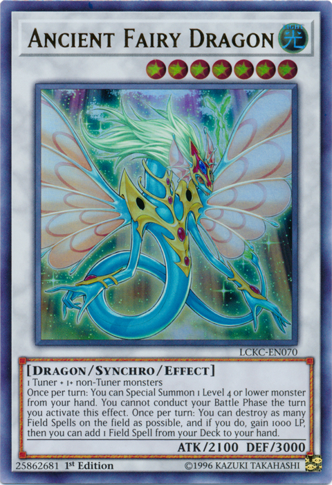 Ancient Fairy Dragon [LCKC-EN070] Ultra Rare | GnG Games