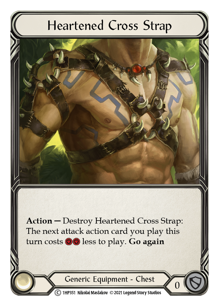 Heartened Cross Strap [1HP351] | GnG Games