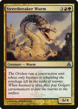 Streetbreaker Wurm [Guildpact] | GnG Games