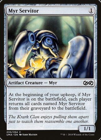 Myr Servitor [Ultimate Masters] | GnG Games