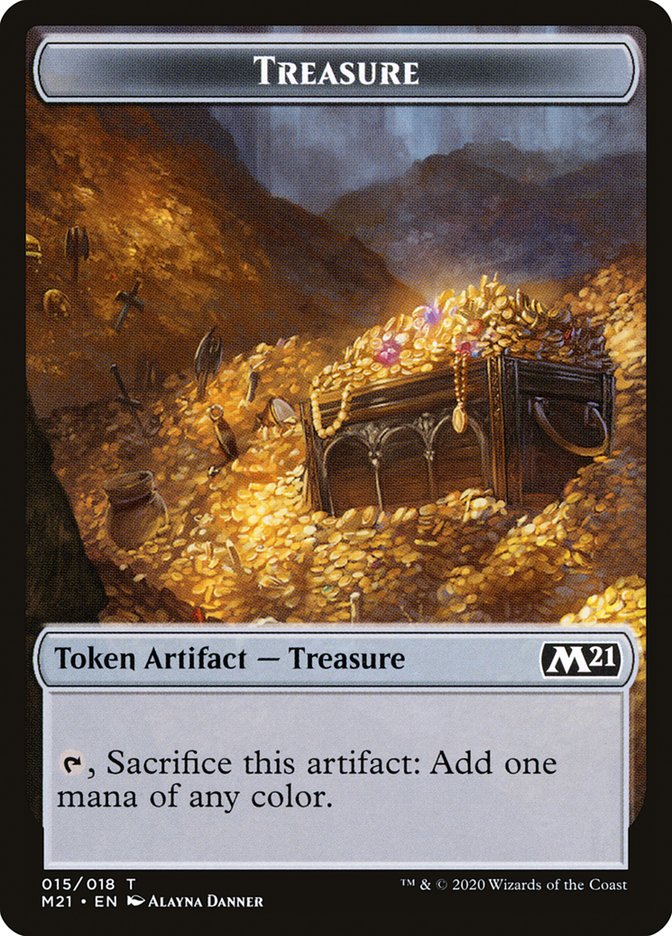 Treasure Token [Core Set 2021] | GnG Games