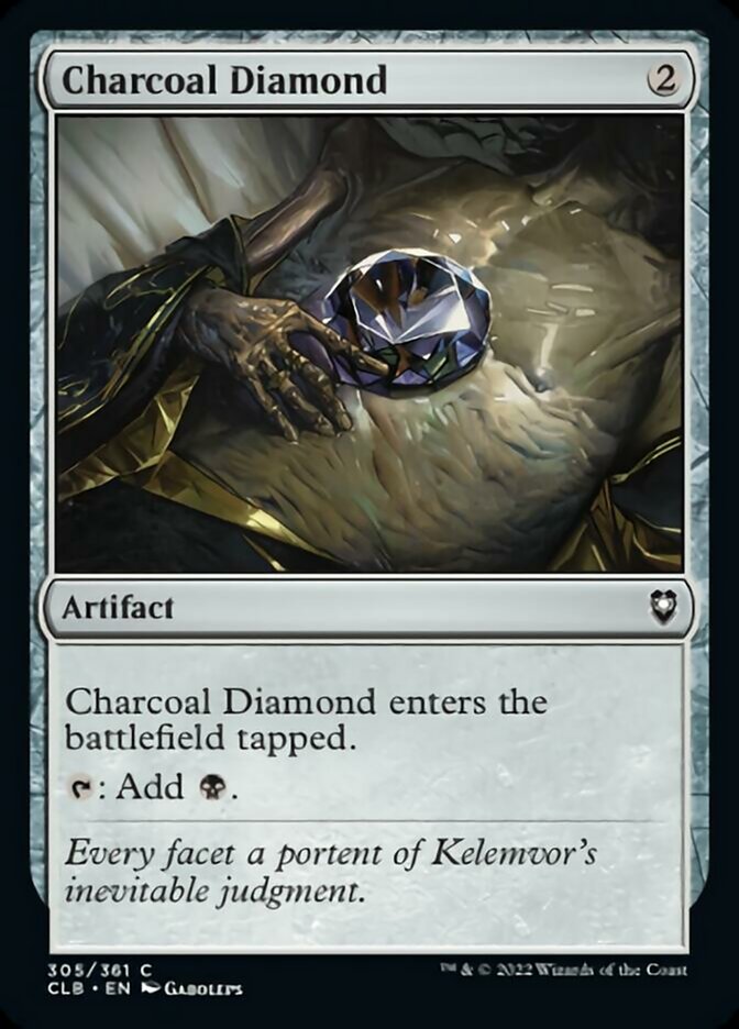 Charcoal Diamond [Commander Legends: Battle for Baldur's Gate] | GnG Games