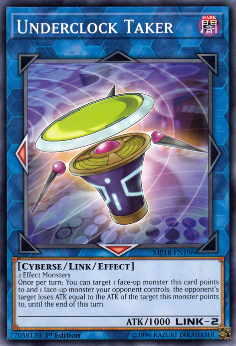 Underclock Taker [MP18-EN196] Common | GnG Games