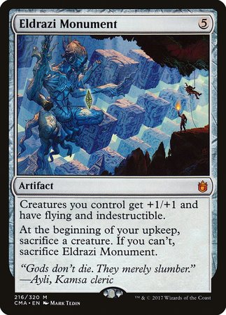 Eldrazi Monument [Commander Anthology] | GnG Games