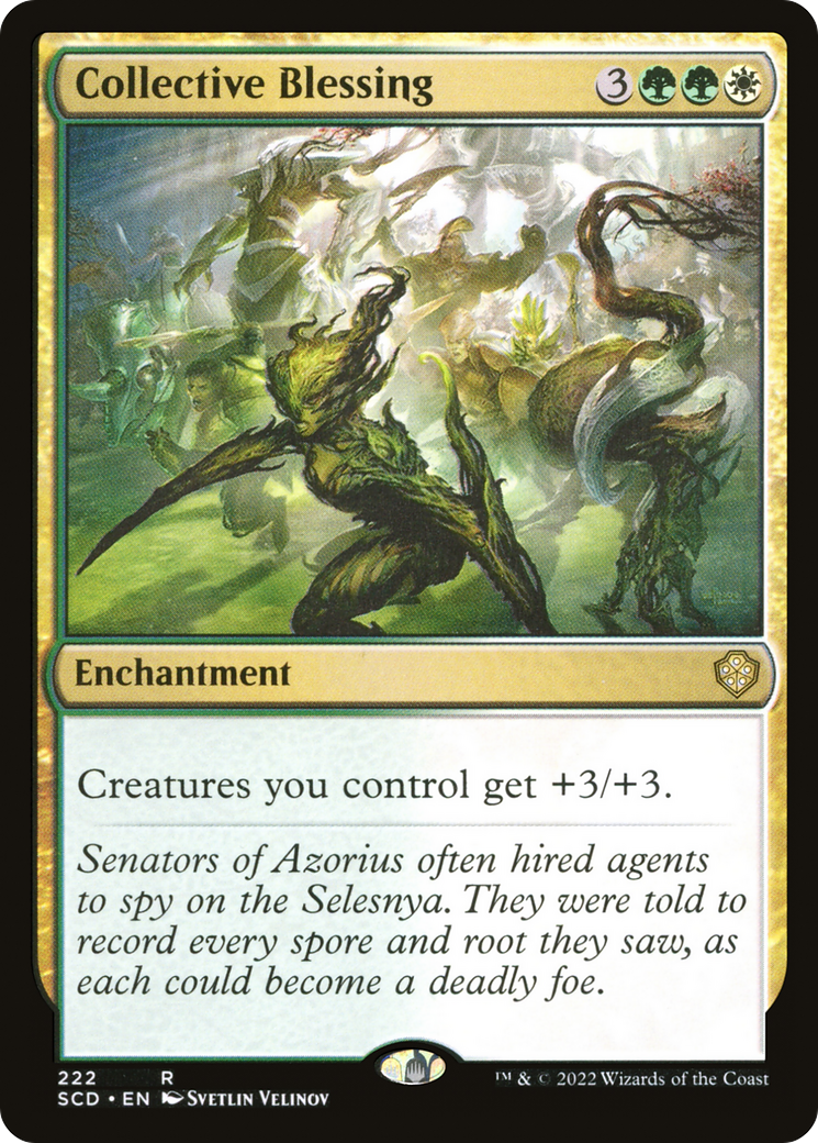 Collective Blessing [Starter Commander Decks] | GnG Games