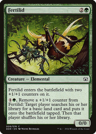 Fertilid [Duel Decks: Nissa vs. Ob Nixilis] | GnG Games