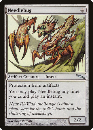 Needlebug [Mirrodin] | GnG Games