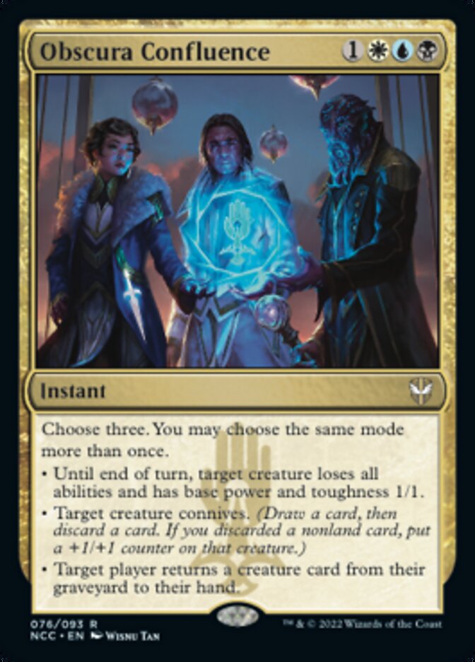 Obscura Confluence [Streets of New Capenna Commander] | GnG Games