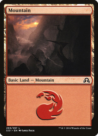 Mountain (293) [Shadows over Innistrad] | GnG Games