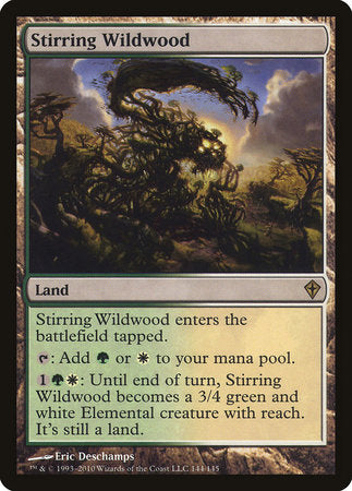 Stirring Wildwood [Worldwake] | GnG Games