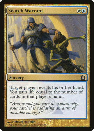 Search Warrant [Return to Ravnica] | GnG Games