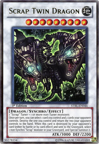 Scrap Twin Dragon [STBL-EN044] Ultra Rare | GnG Games