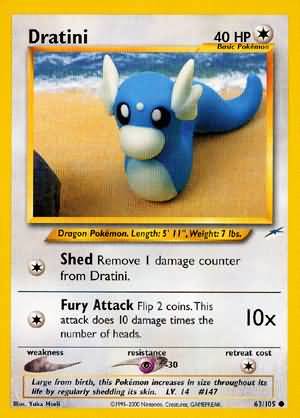 Dratini (63/105) [Neo Destiny Unlimited] | GnG Games