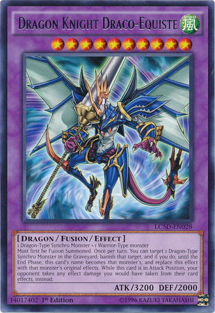 Dragon Knight Draco-Equiste [LC5D-EN028] Rare | GnG Games