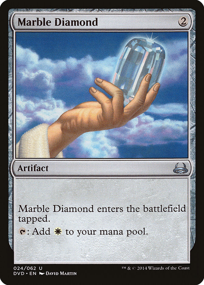 Marble Diamond (Divine vs. Demonic) [Duel Decks Anthology] | GnG Games