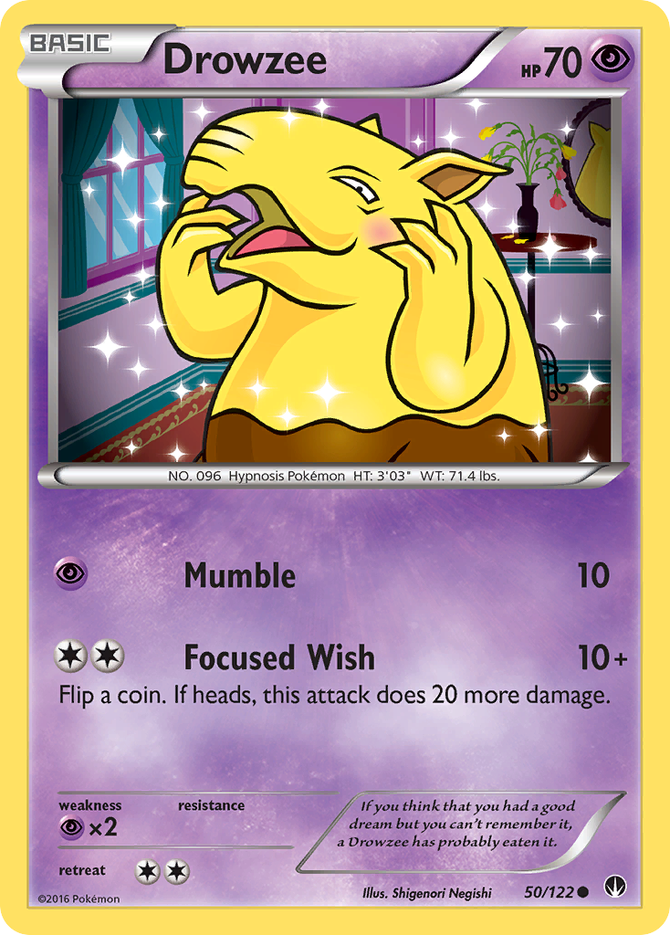 Drowzee (50/122) [XY: BREAKpoint] | GnG Games