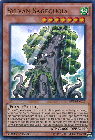 Sylvan Sagequoia [MP15-EN016] Ultra Rare | GnG Games