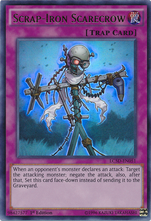 Scrap-Iron Scarecrow [LC5D-EN051] Ultra Rare | GnG Games