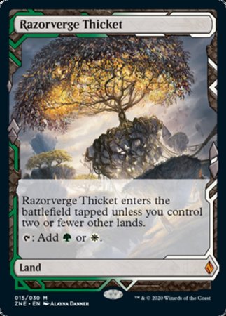 Razorverge Thicket [Zendikar Rising Expeditions] | GnG Games