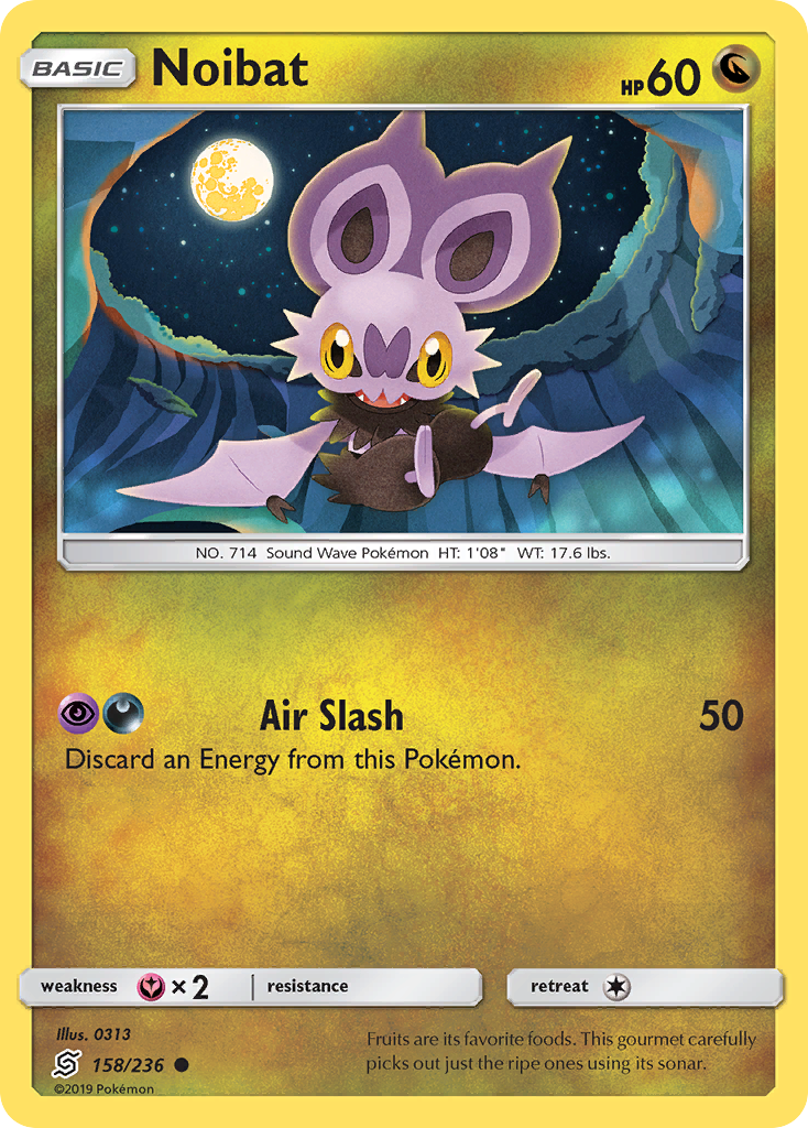 Noibat (158/236) [Sun & Moon: Unified Minds] | GnG Games