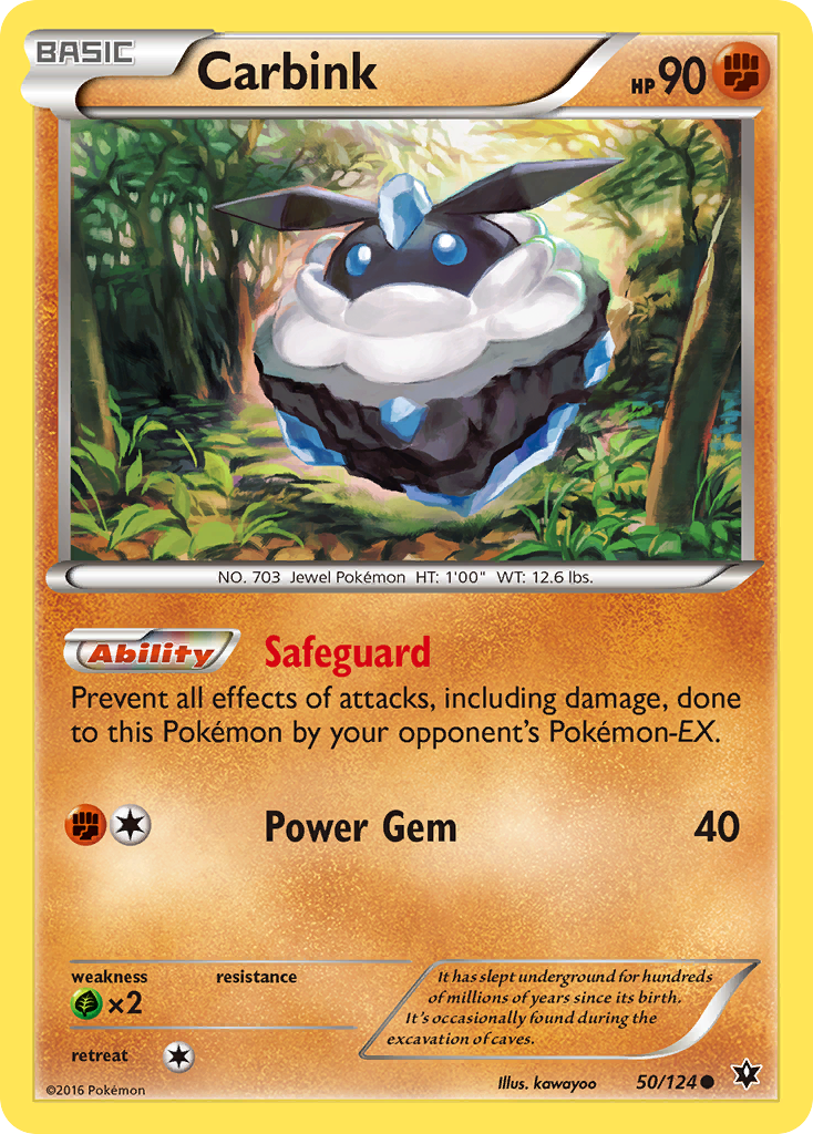 Carbink (50/124) [XY: Fates Collide] | GnG Games