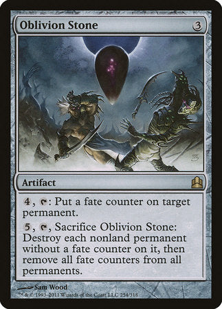 Oblivion Stone [Commander 2011] | GnG Games