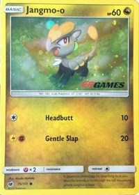 Jangmo-o (75/111) (Cosmos Holo) (EB Games Promo) [Sun & Moon: Crimson Invasion] | GnG Games