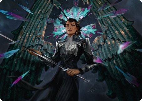 Sanctuary Warden Art Card [Streets of New Capenna Art Series] | GnG Games
