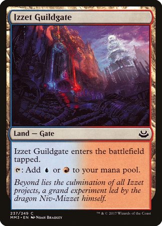 Izzet Guildgate [Modern Masters 2017] | GnG Games