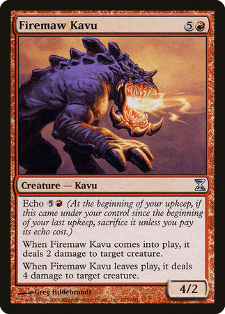 Firemaw Kavu [Time Spiral] | GnG Games