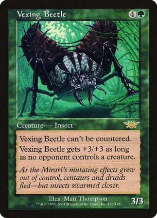 Vexing Beetle [Legions] | GnG Games