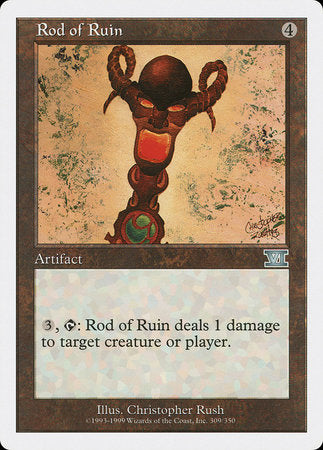 Rod of Ruin [Classic Sixth Edition] | GnG Games